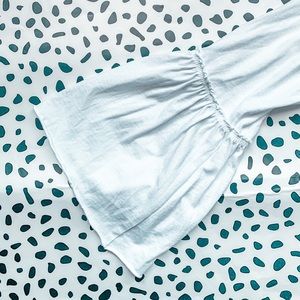 Abercrombie & Fitch Bell Sleeved Top CLEARANCE